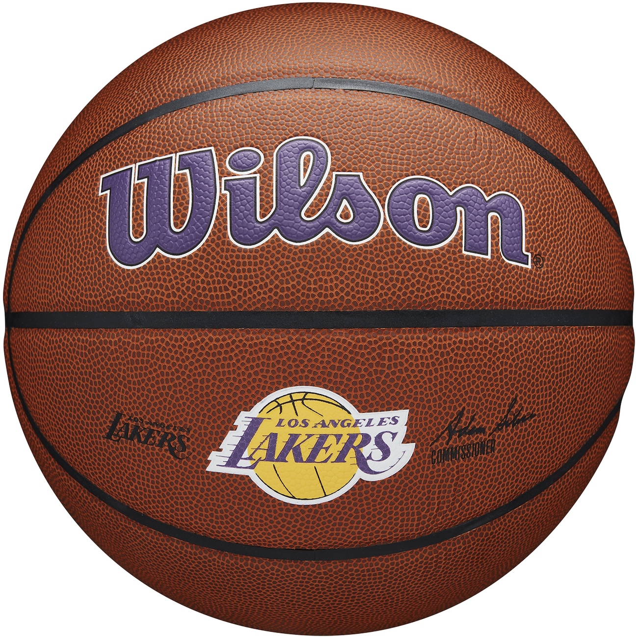 Bola de Basquete Wilson NBA Los Angeles Lakers T Allianc em Promoção