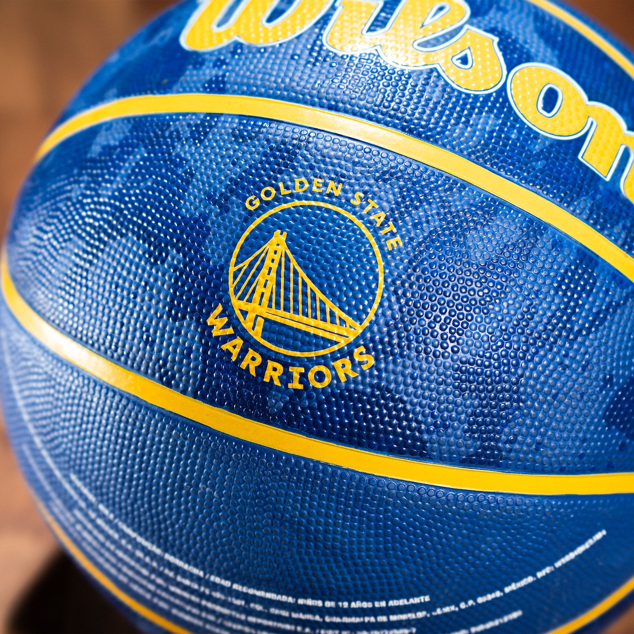 Bola de Basquete Wilson NBA Team Tiedye Golden State Warriors #7 Azul
