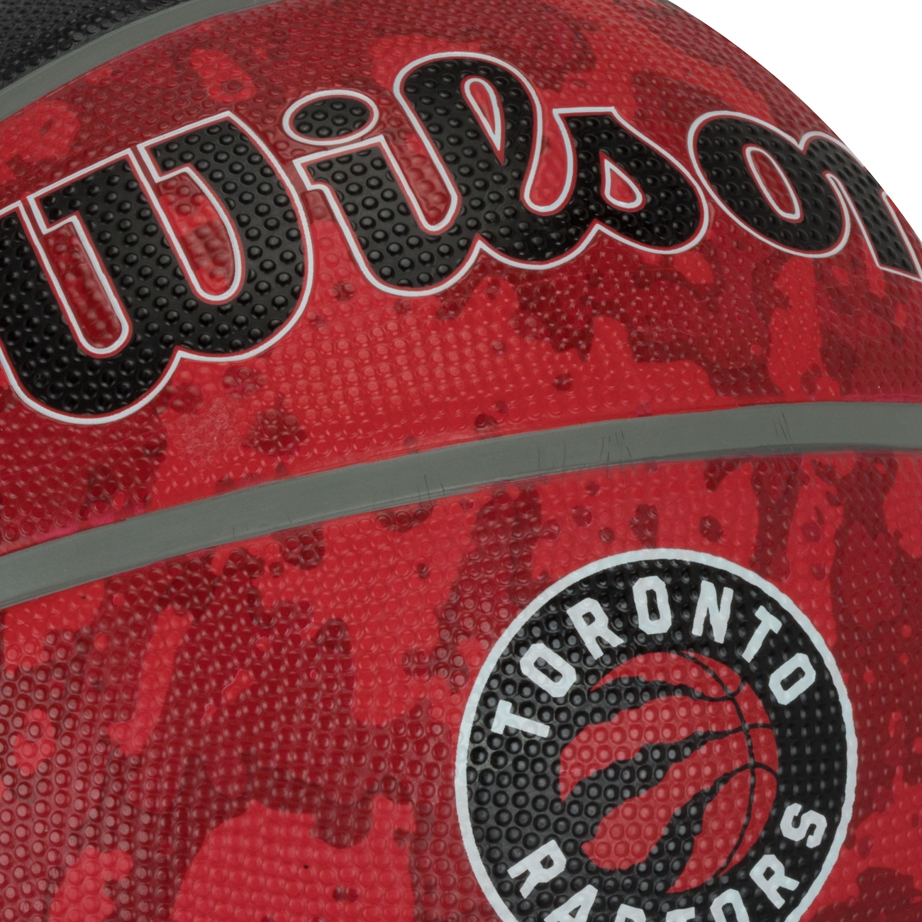 Bola de Basquete NBA Team Tiedye - Toronto Raptors - Wilson · Woder
