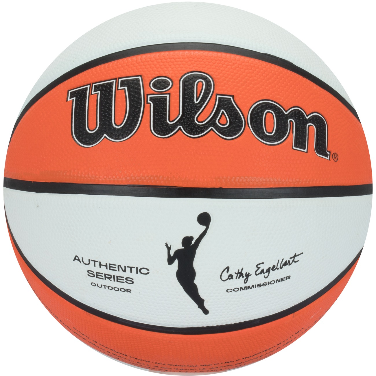 Bola basquete wilson preta