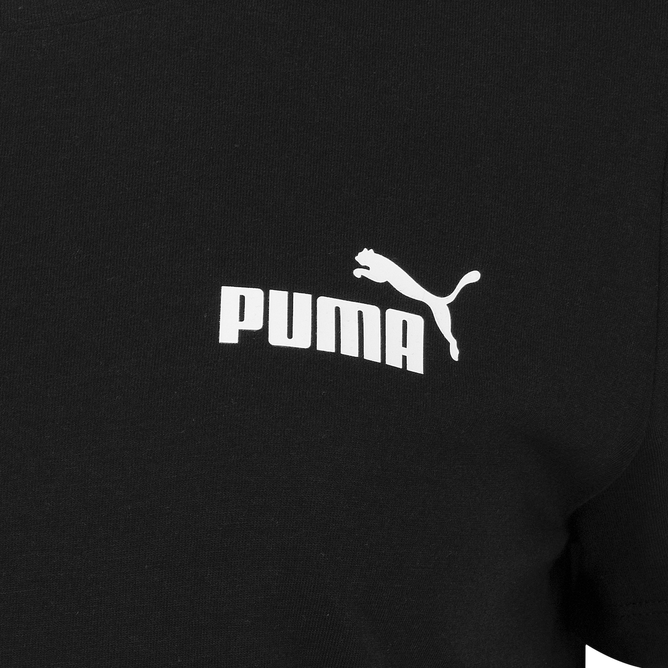 Camiseta Puma Manga Curta Essentials Small Logo - Feminina - Video 1