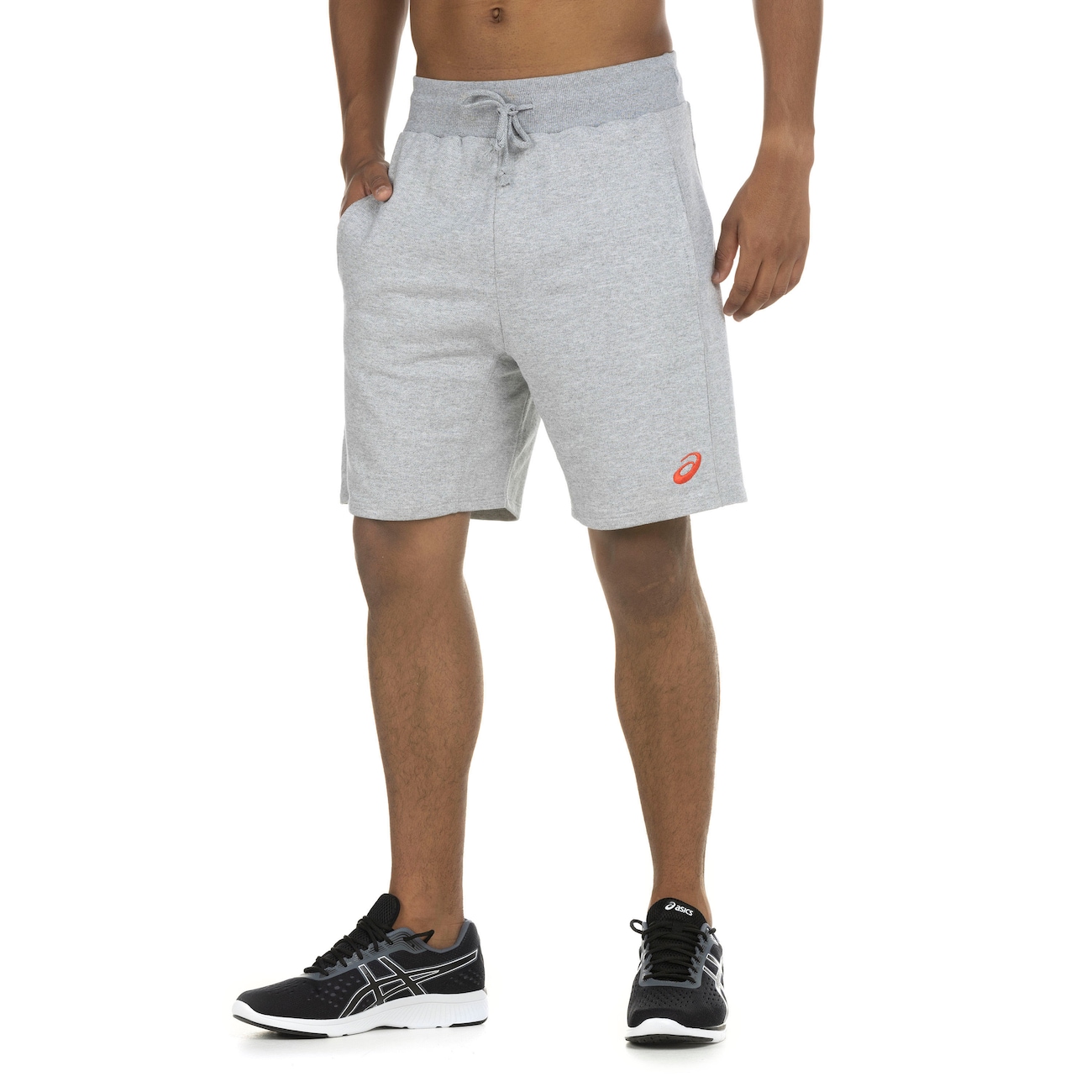 Bermuda de Moletom Masculina ASICS Centauro