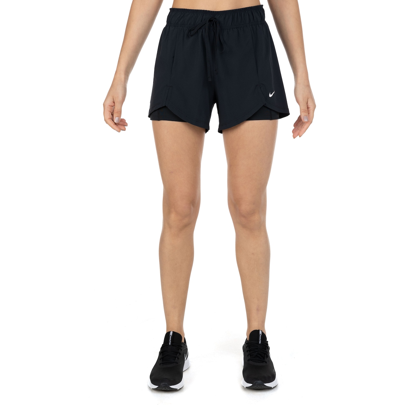 Nike women's flex sales shorts