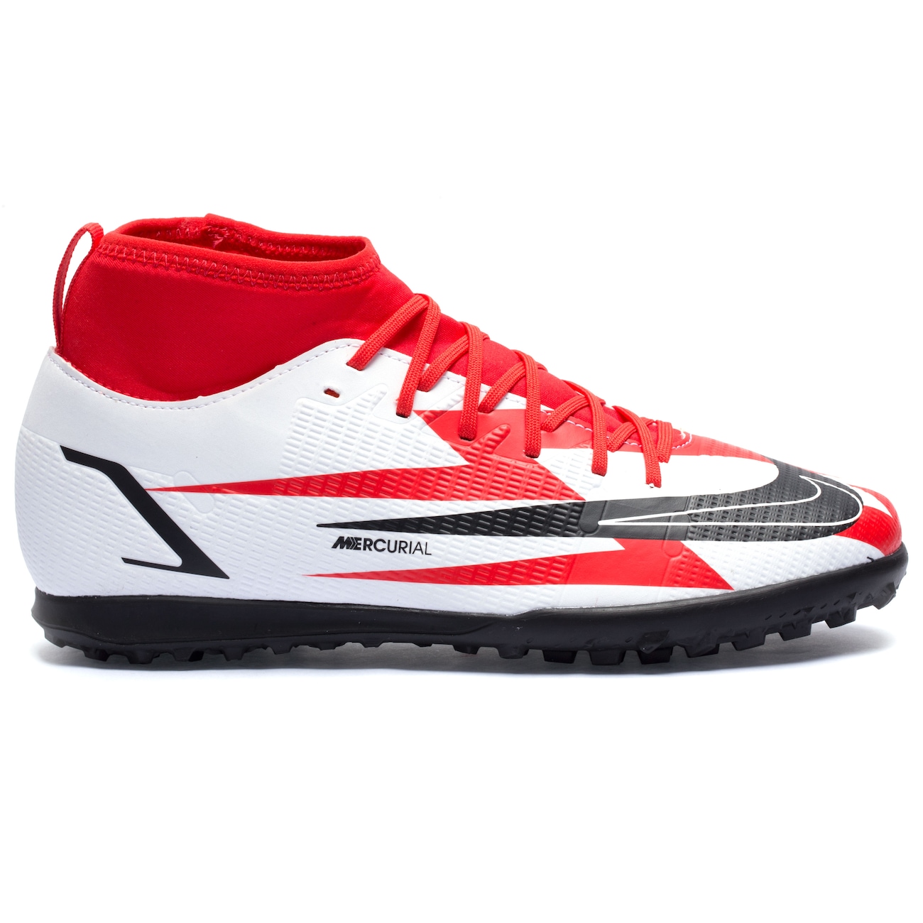 靴 CR7 Chuteira Society Nike Mercurial Superfly 8 CR7 TF - Júnior | Centauro