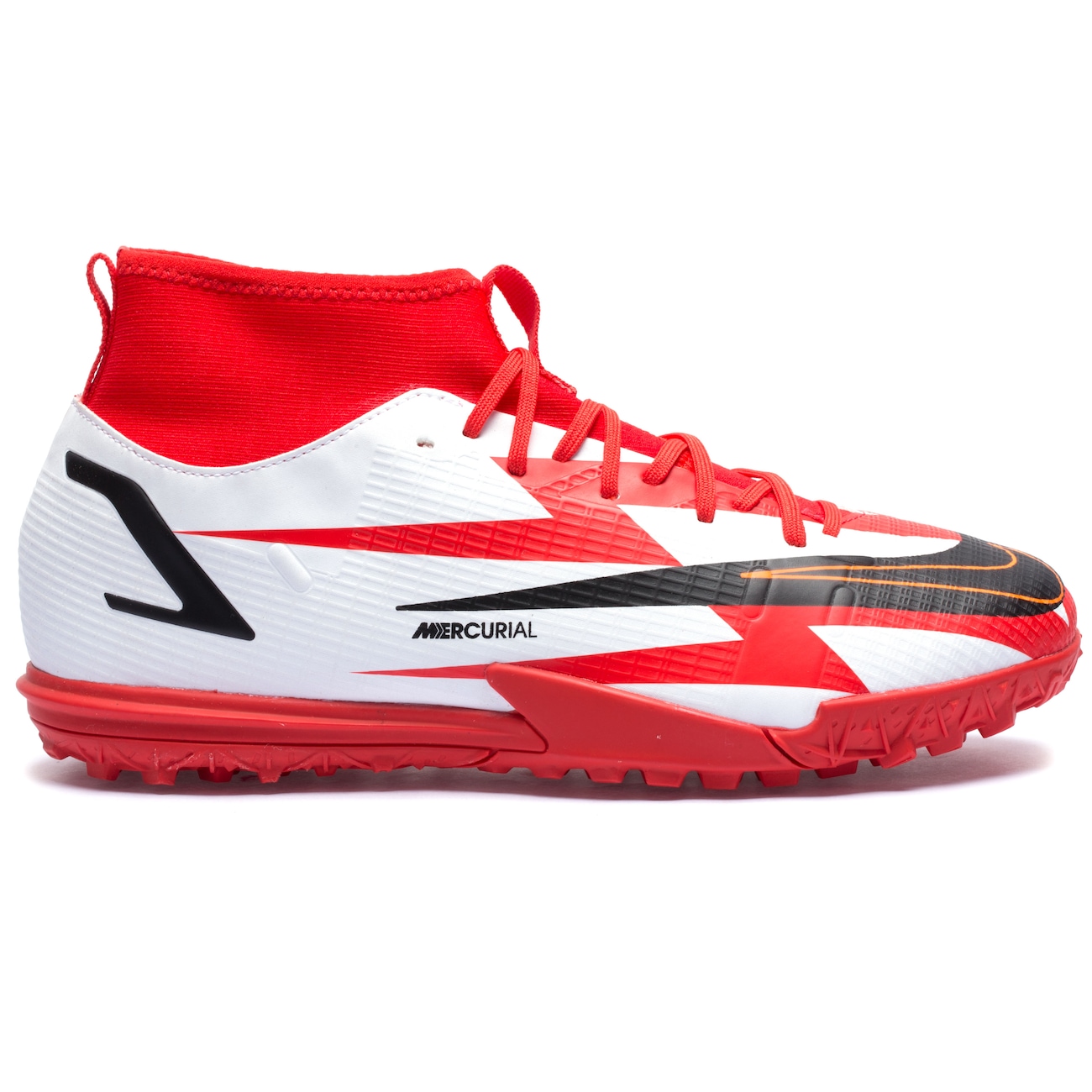 Chuteira Society Nike Mercurial Superfly 8 Academy CR7 - Júnior