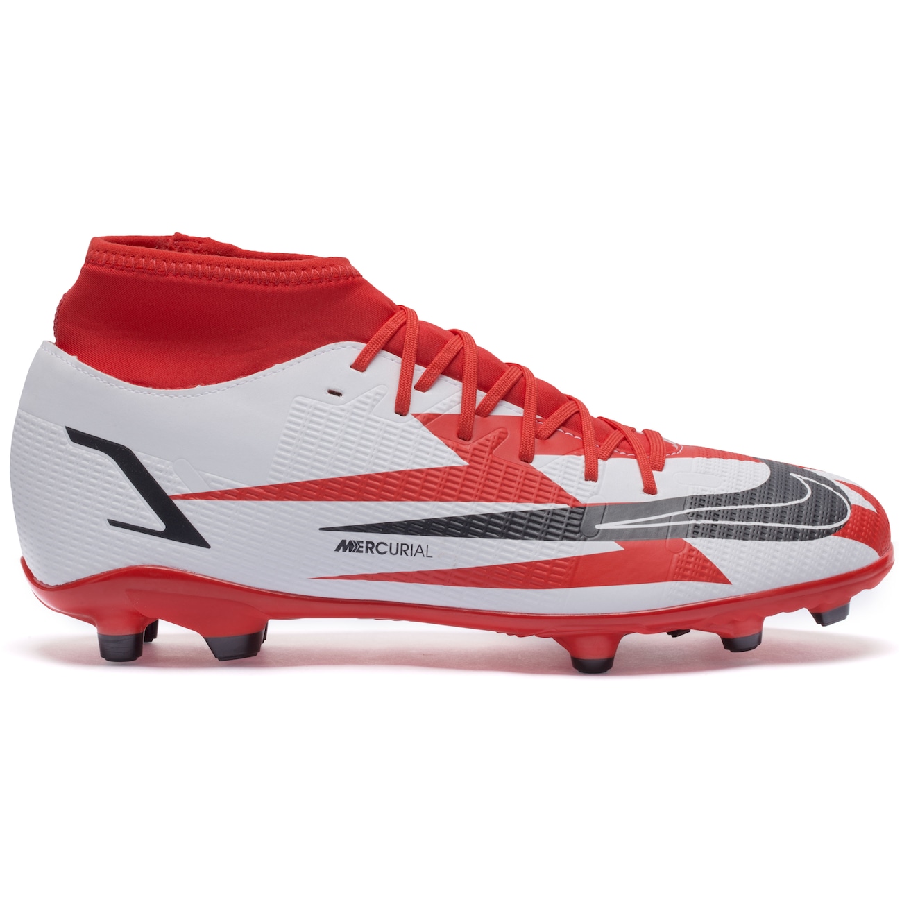 Chuteira de Futebol de Campo Nike Mercurial Superfly 8 Club CR7 FG