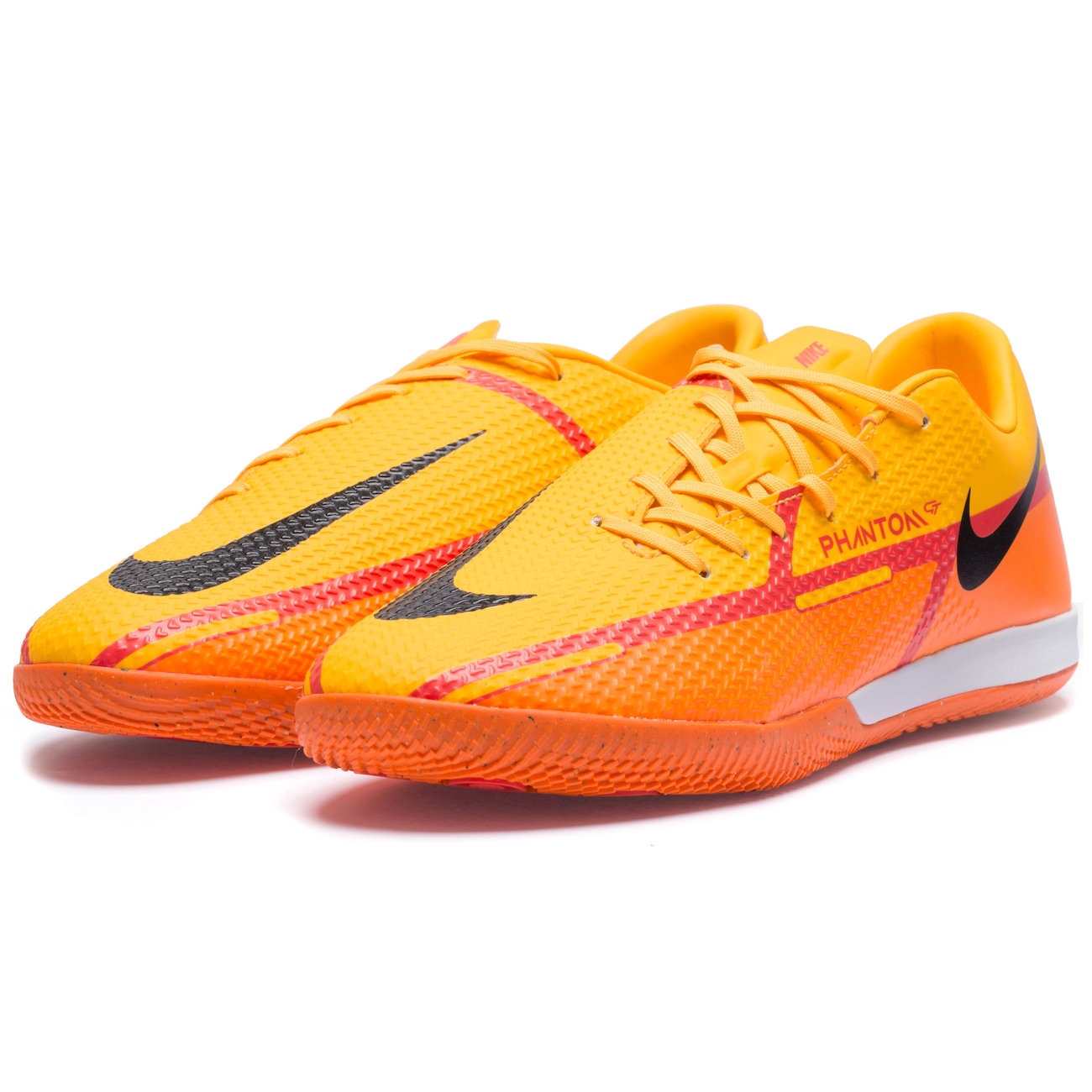 シューズ NIKE PHANTOM GT26.5 Chuteira Futsal Nike Phantom GT2 Academy IC - Adulto | Centauro
