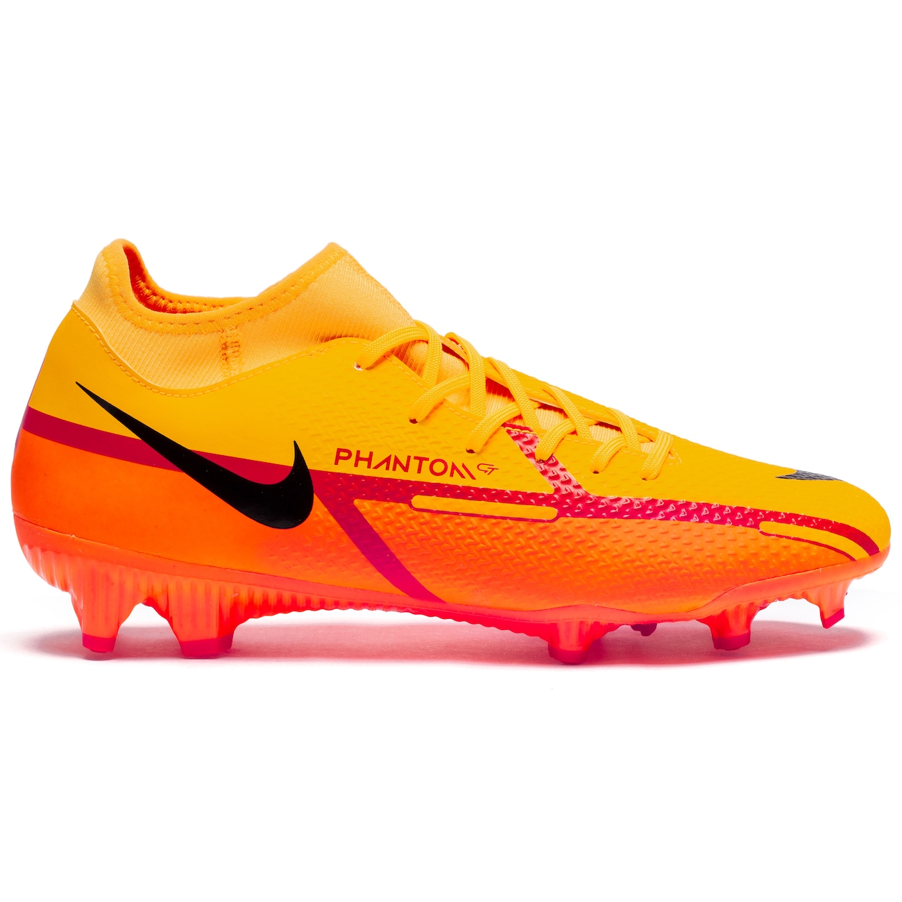 Chuteira de Campo Adulto Nike Phantom GT2 Academy Dynamic Fit FG
