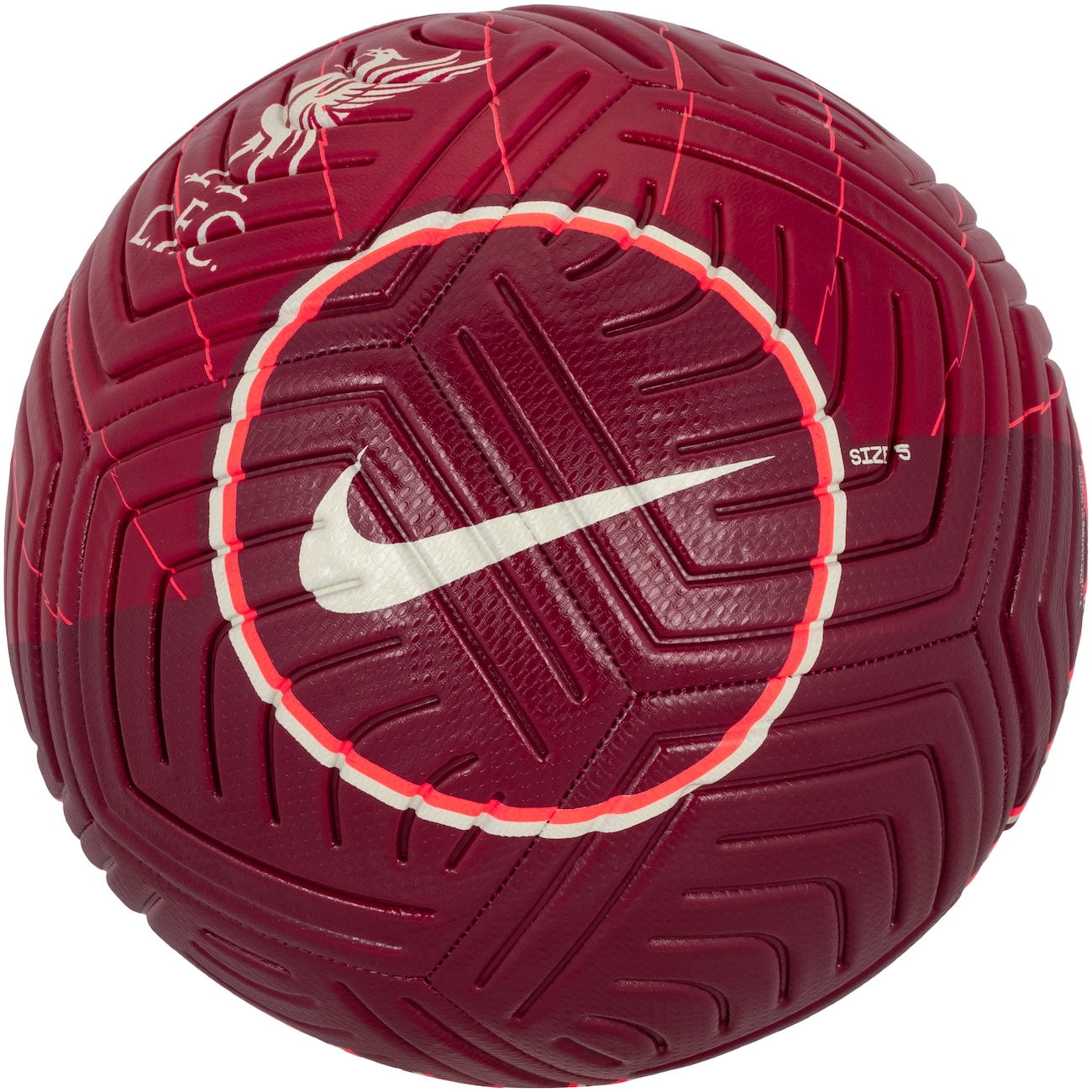 Bola Nike Liverpool FC Strike - Amarelo