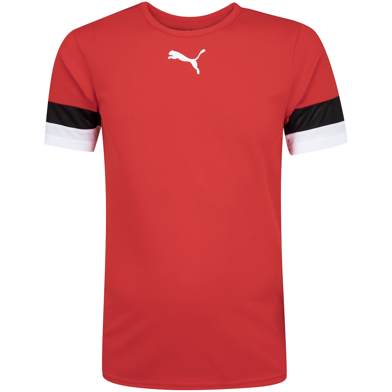 Camiseta Puma Manga Curta Teamrise Jersey - Masculina