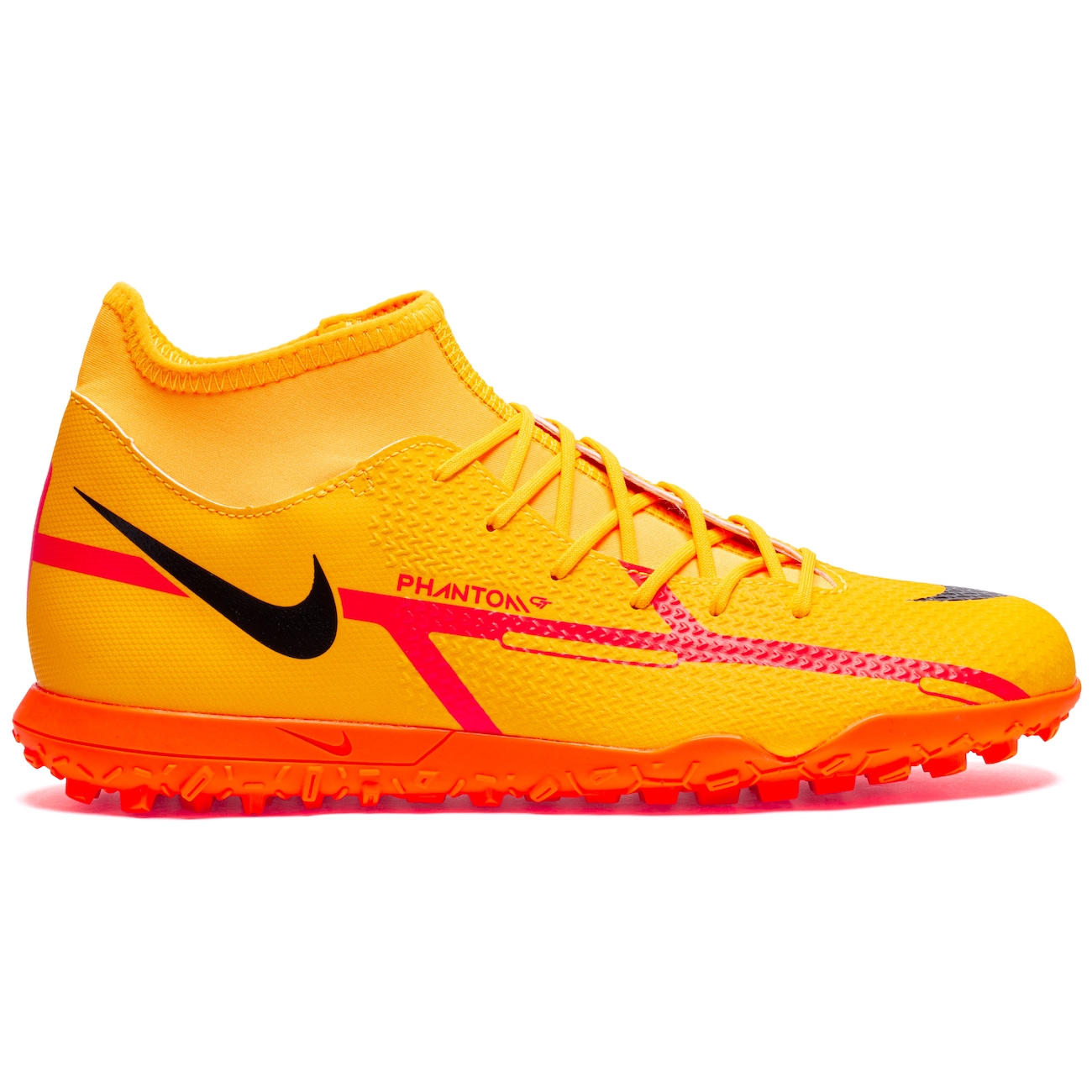 Chuteira Society Adulto Nike Phantom GT2 Club Dynamic FI | Centauro