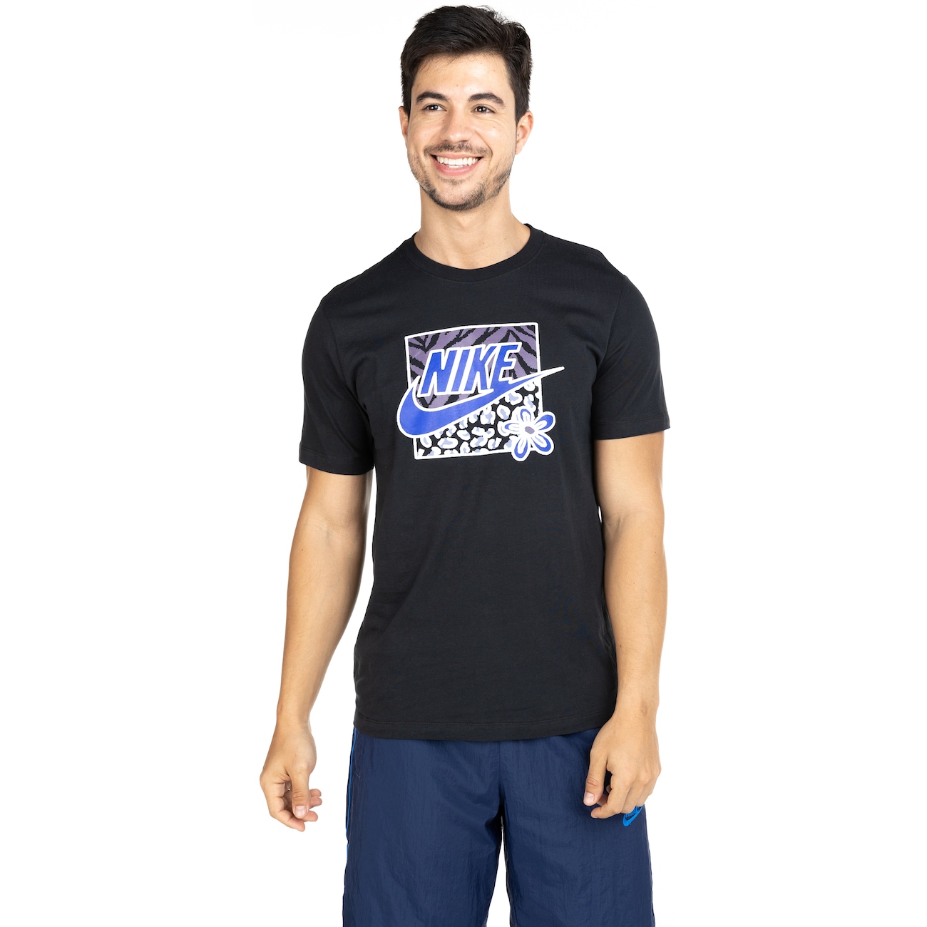 Camiseta Nike Manga Curta Sportswear Tee High Summer - Masculina