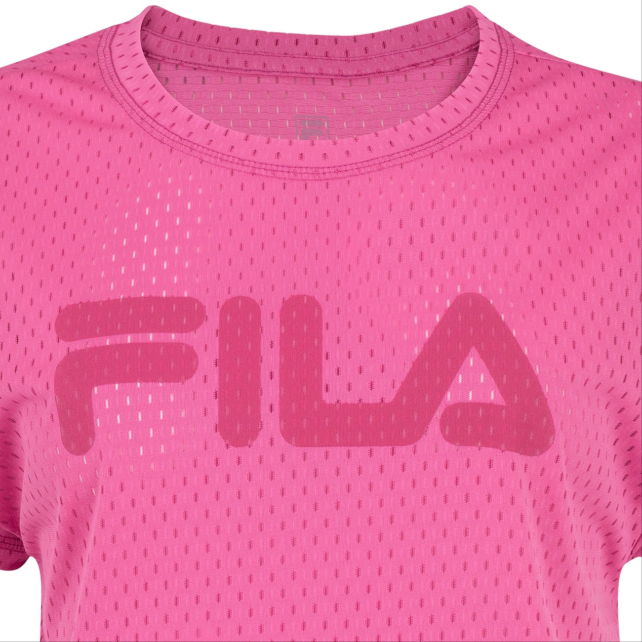 Blusa Feminina Manga Curta Fila Honey Touch - Video 1