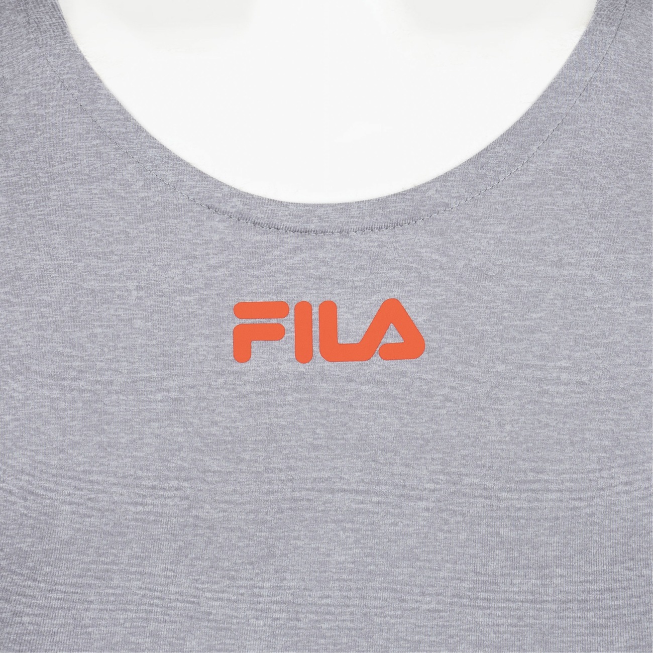 Camiseta Regata Masculina Fila Basic Train Melange - Video 1