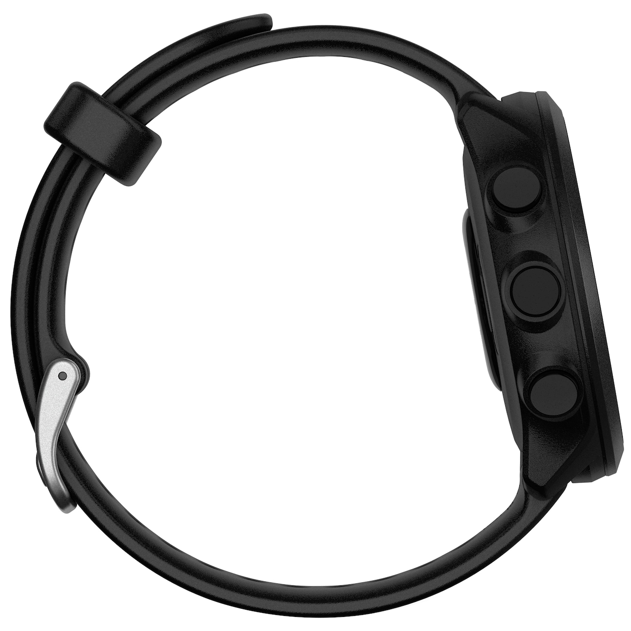 Relógio Monitor Cardíaco Com Gps Garmin Forerunner 55 caixa