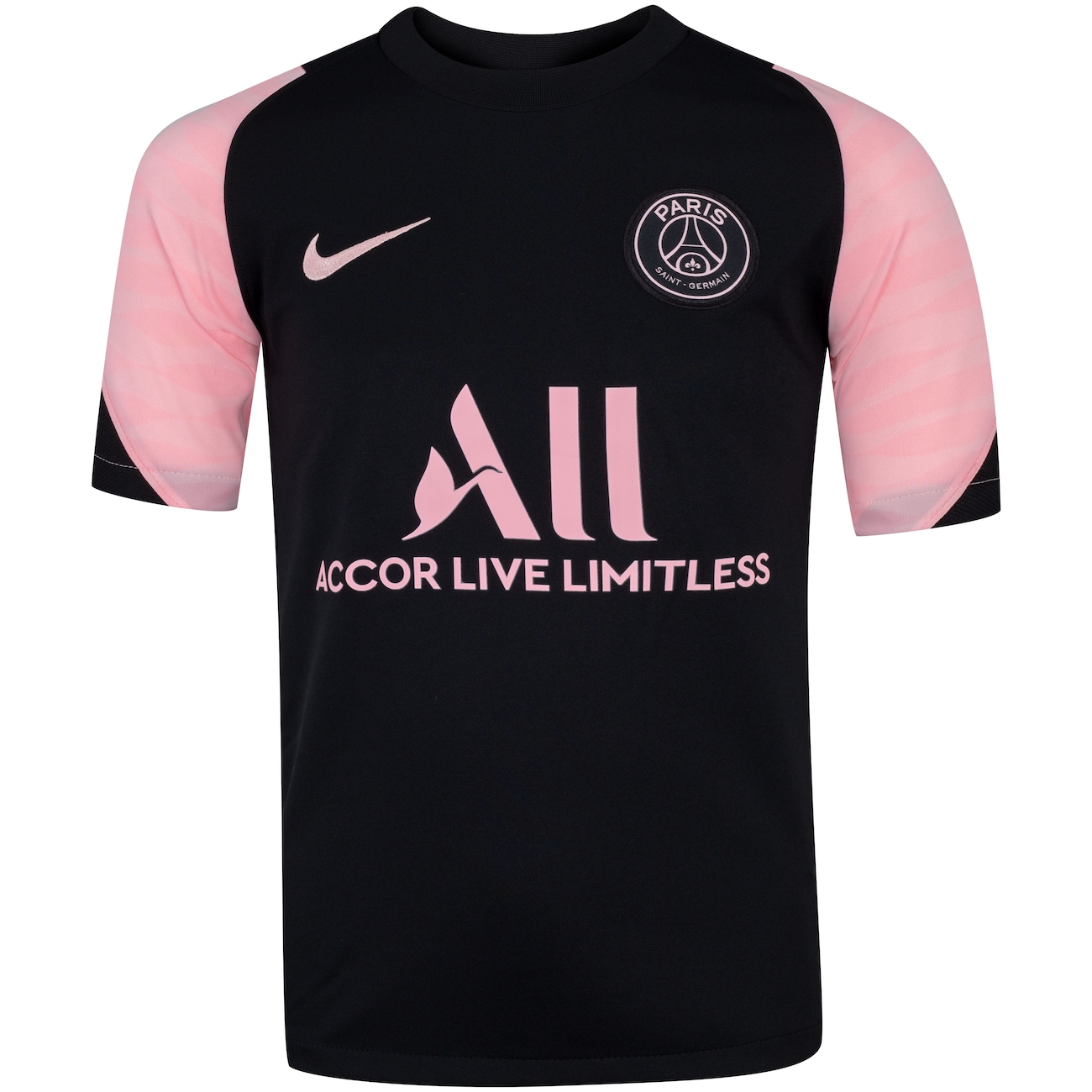 Camiseta PSG Nike Manga Curta Dri-Fit Strike To Júnior Centauro