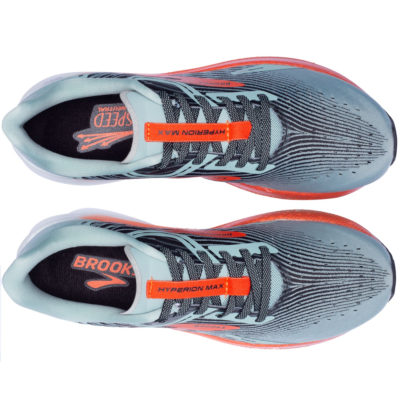 BROOKS Hyperion Max グレー/レッド シューズ26.5cm Tênis Hyperion Max Brooks - Masculino | Centauro