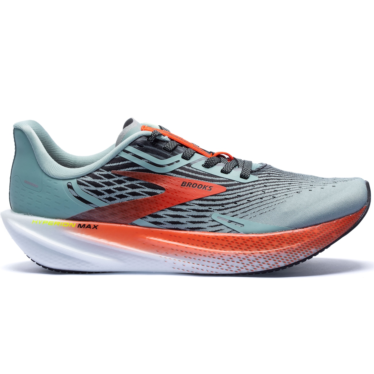 BROOKS Hyperion Max グレー/レッド シューズ26.5cm Tênis Hyperion Max Brooks - Masculino | Centauro