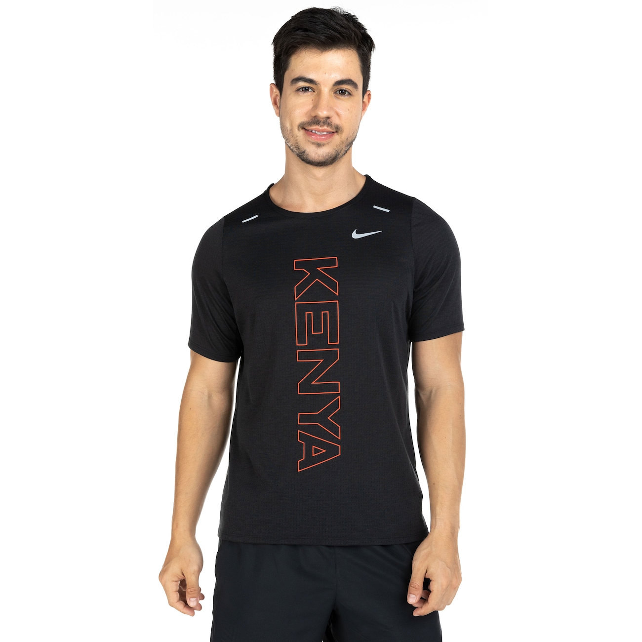 Camiseta Nike Manga Curta Dri-Fit Kenya Rise 365 SS - Masculina