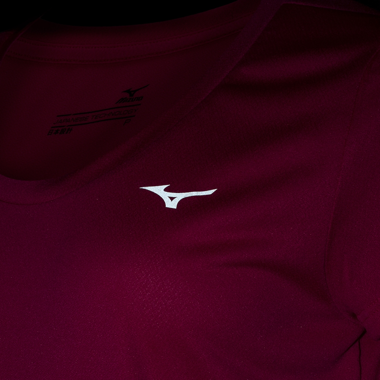 Camiseta Mizuno Manga Curta Nirvana New - Feminina - Video 1