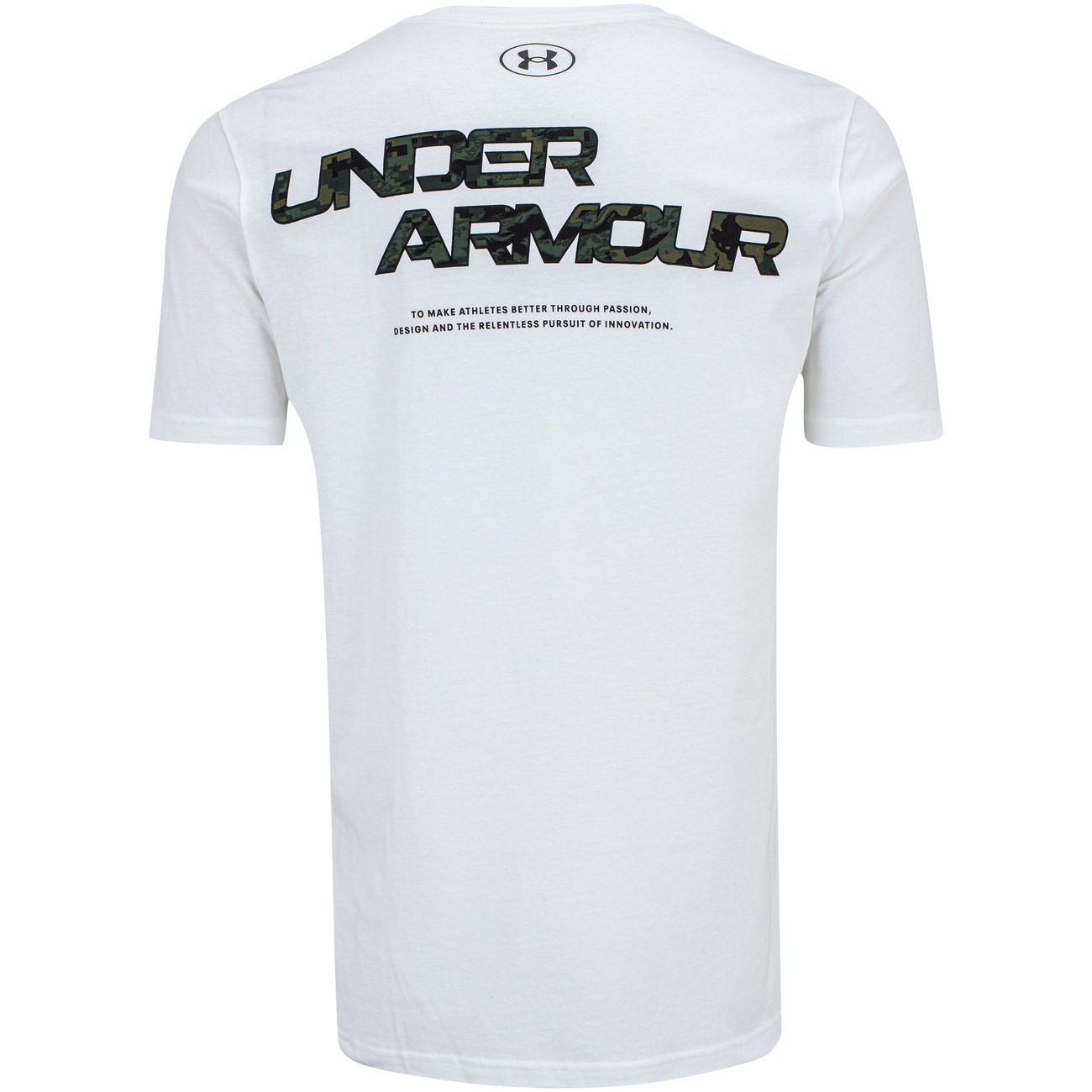 Camiseta Under Armour Manga Curta ABC Camo Fill - Masculina - Video 1