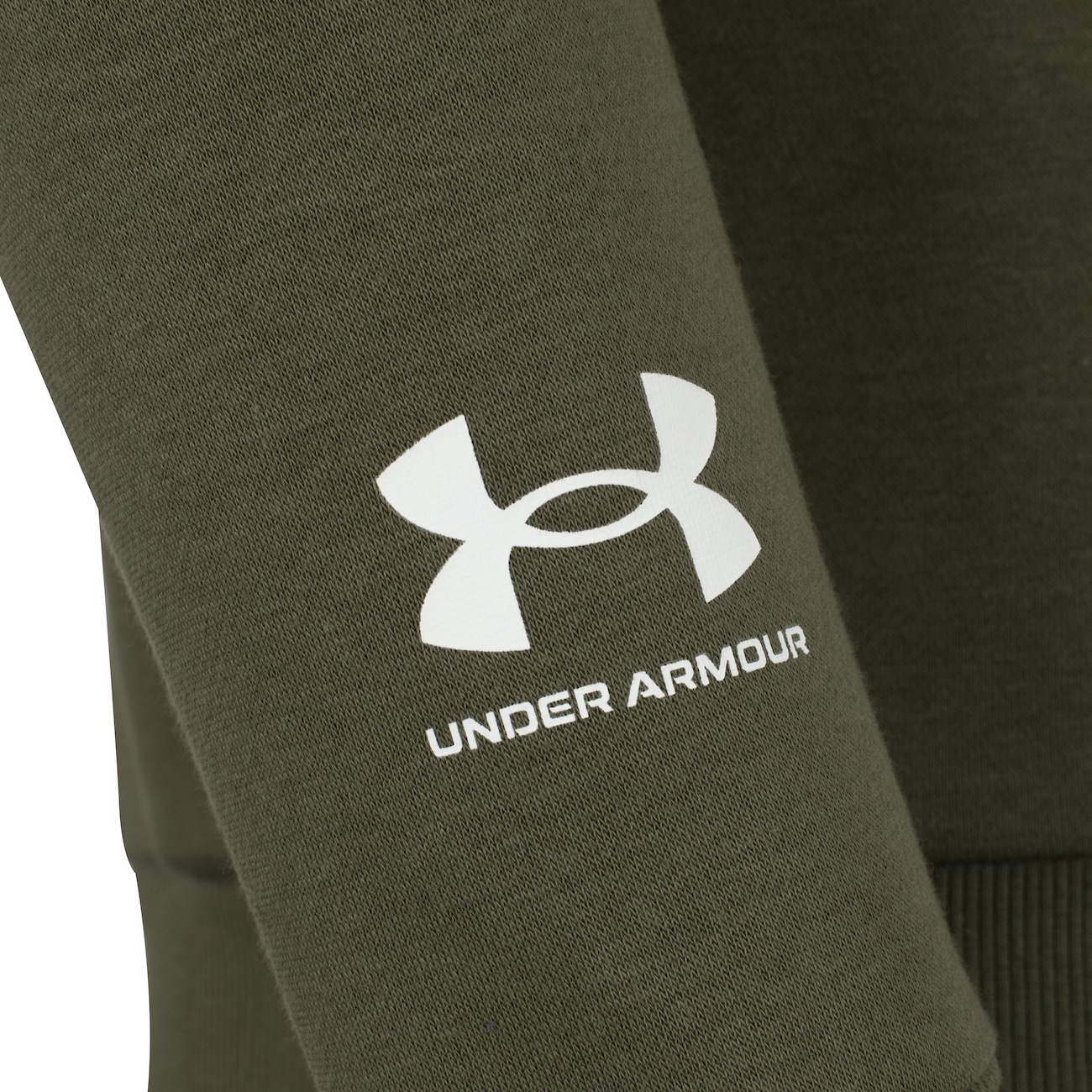 Blusa de Moletom Under Armour Masculina Rival Flc Camo - Video 1