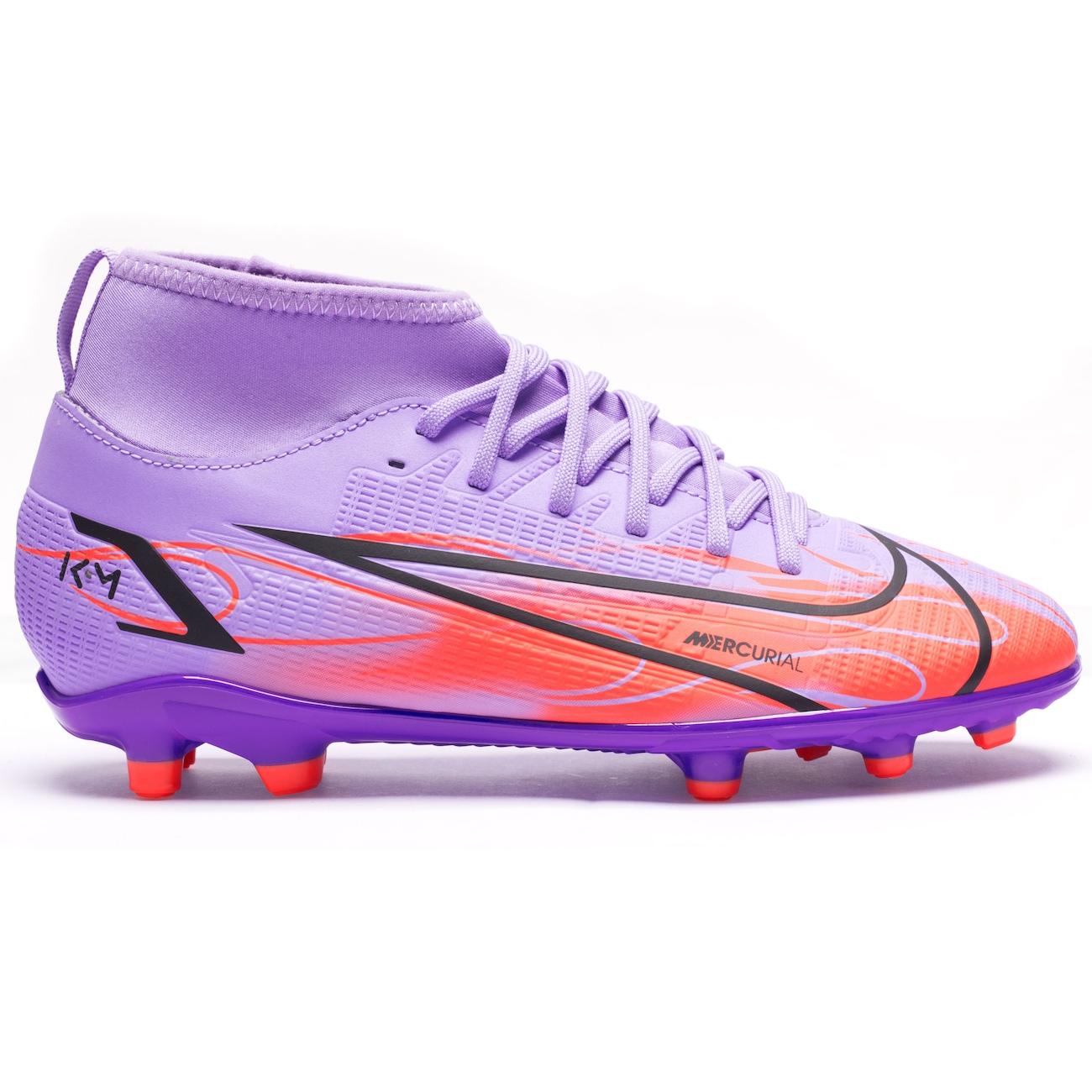 Chuteira de Campo Nike Mercurial Superfly Club Km FG/MG - Júnior