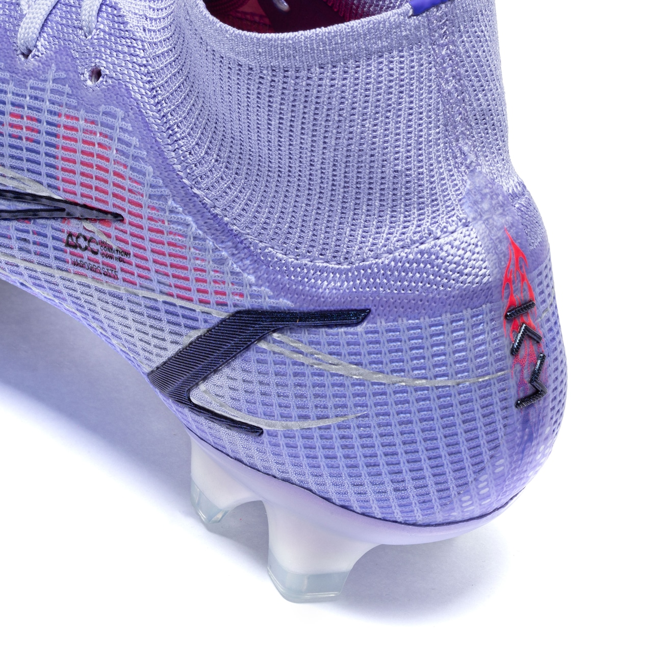 Chuteira do Kylian Mbappé de Campo Nike Mercurial Superfly 8 Elite