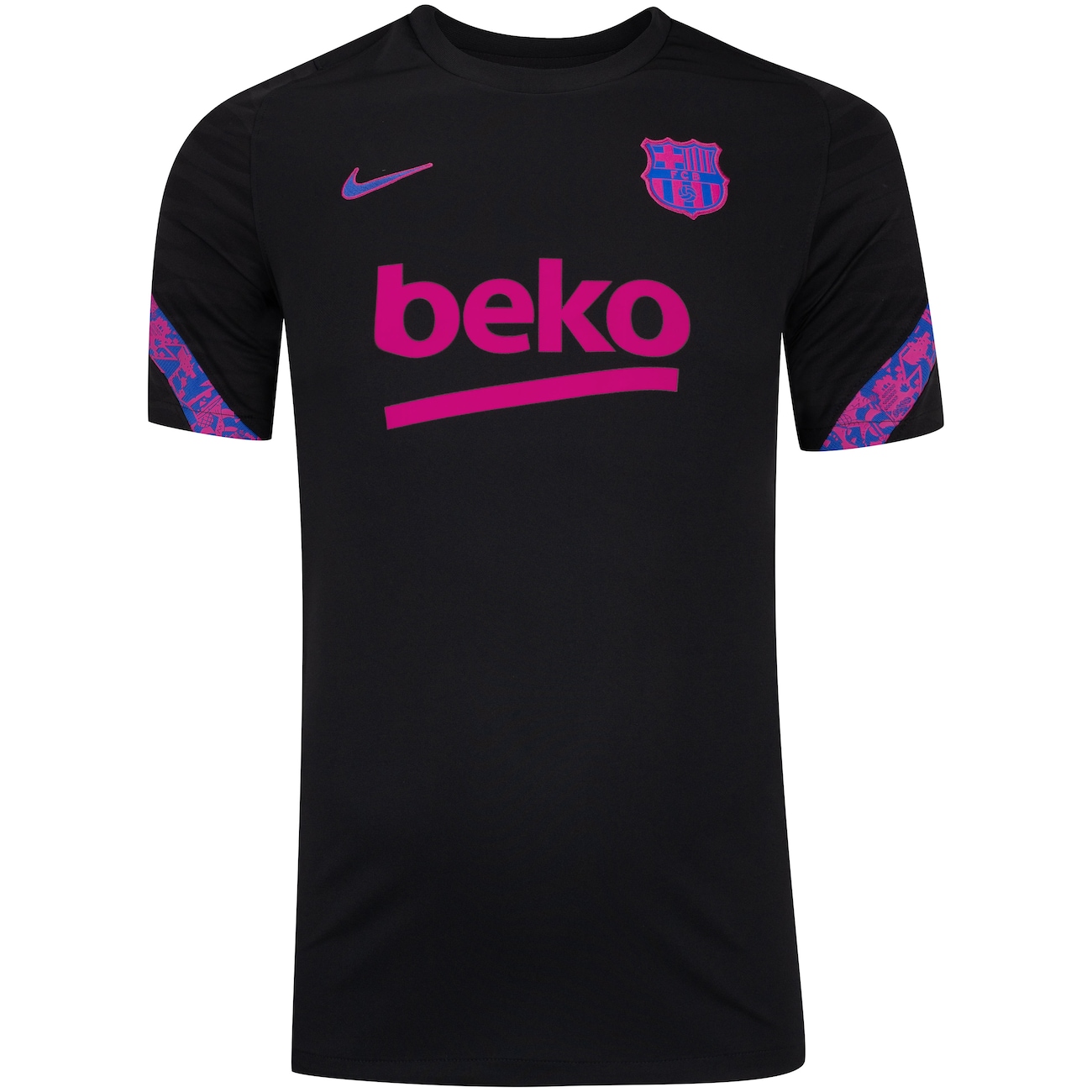 Camisa de Treino Barcelona Nike UCL - Masculina | Centauro