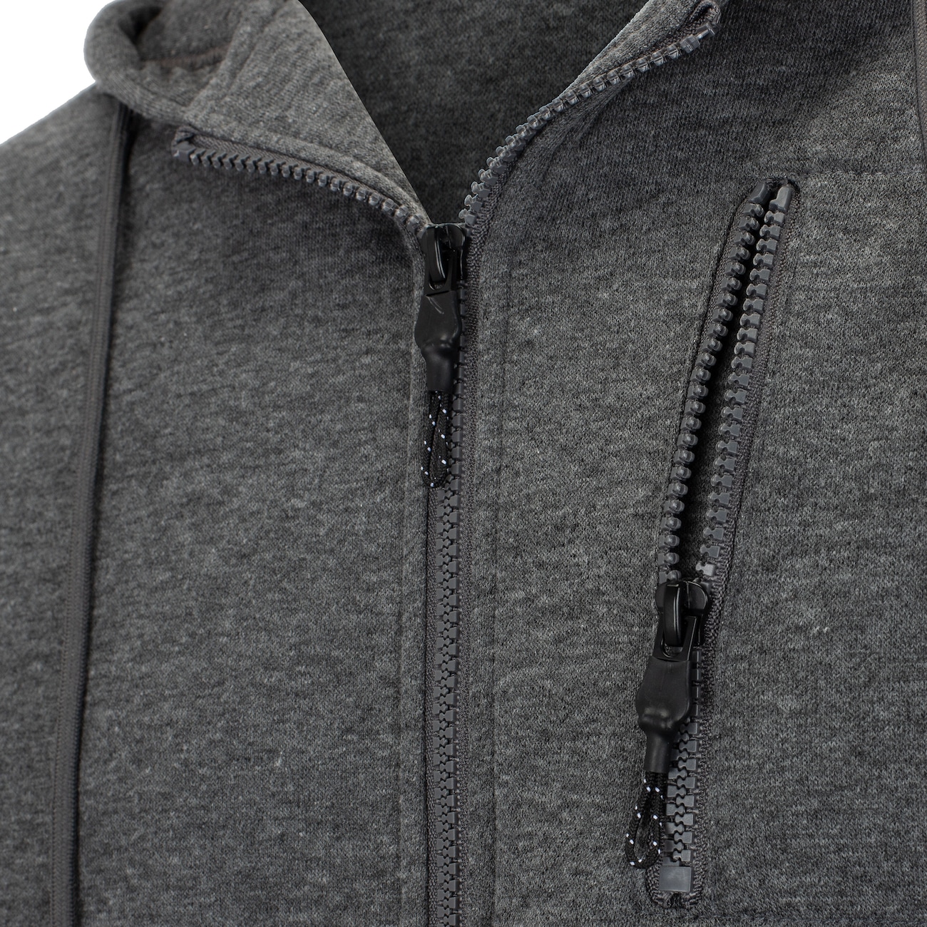 Jaqueta Masculina Oxer com Capuz e Bolso de Zíper Mark Bs - Video 1