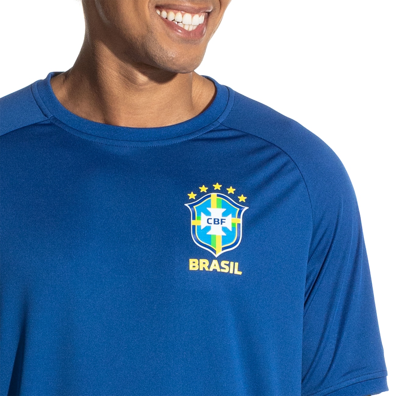 Camiseta Coleção Torcedor Brasileiro-CM10BV