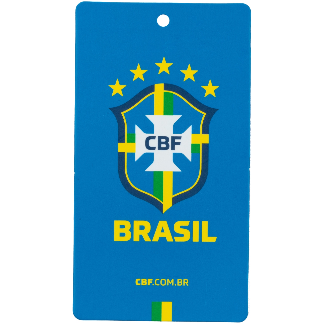 Camiseta do Brasil CBF Torcedor - Masculina - Video 1