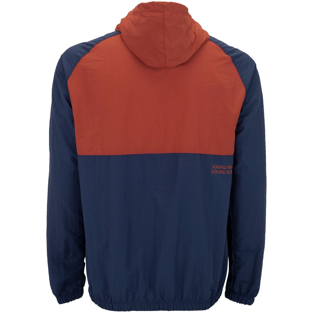 Jaqueta ASICS com Capuz Masculina Manga Raglan Lettering - Video 1