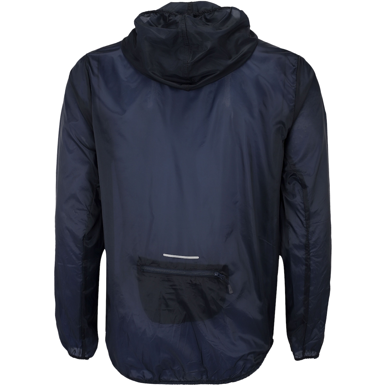 Jaqueta Corta-Vento com Capuz ASICS Resistente à Água Packable Ultraleve - Masculina - Video 1