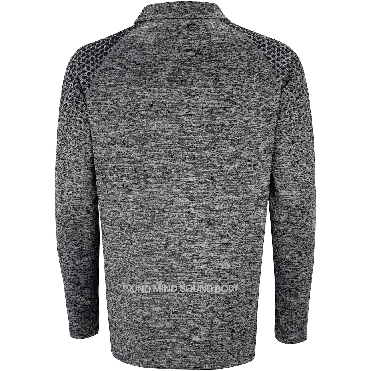 Camiseta ASICS Manga Longa Meio Zíper - Masculina - Video 1