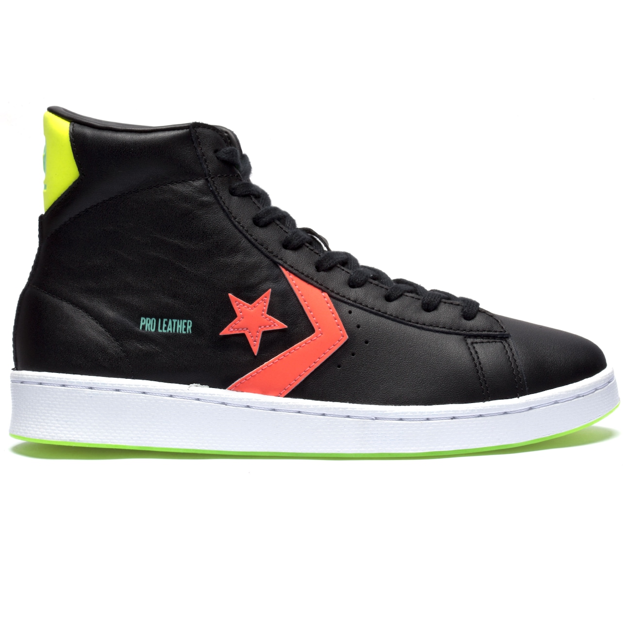 Tênis Converse All Star Premium Pro Leather HI - Adulto | Centauro