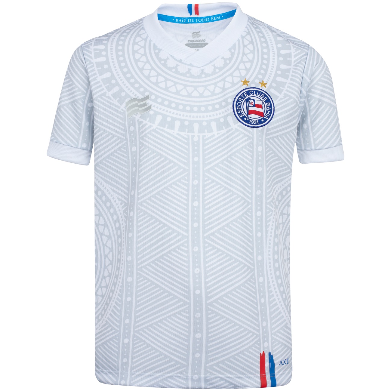 camisa do bahia esquadrão raiz de todo bem juvenil centauro