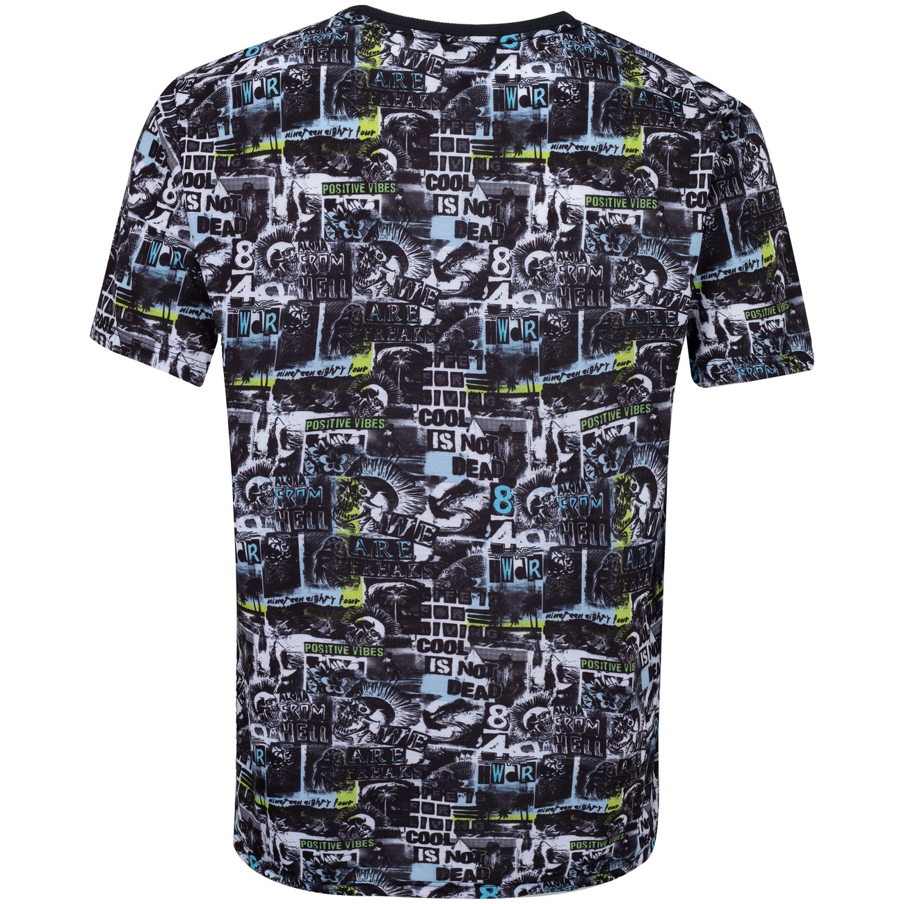 Camiseta HD Manga Curta Especial 7457B - Masculina - Video 1