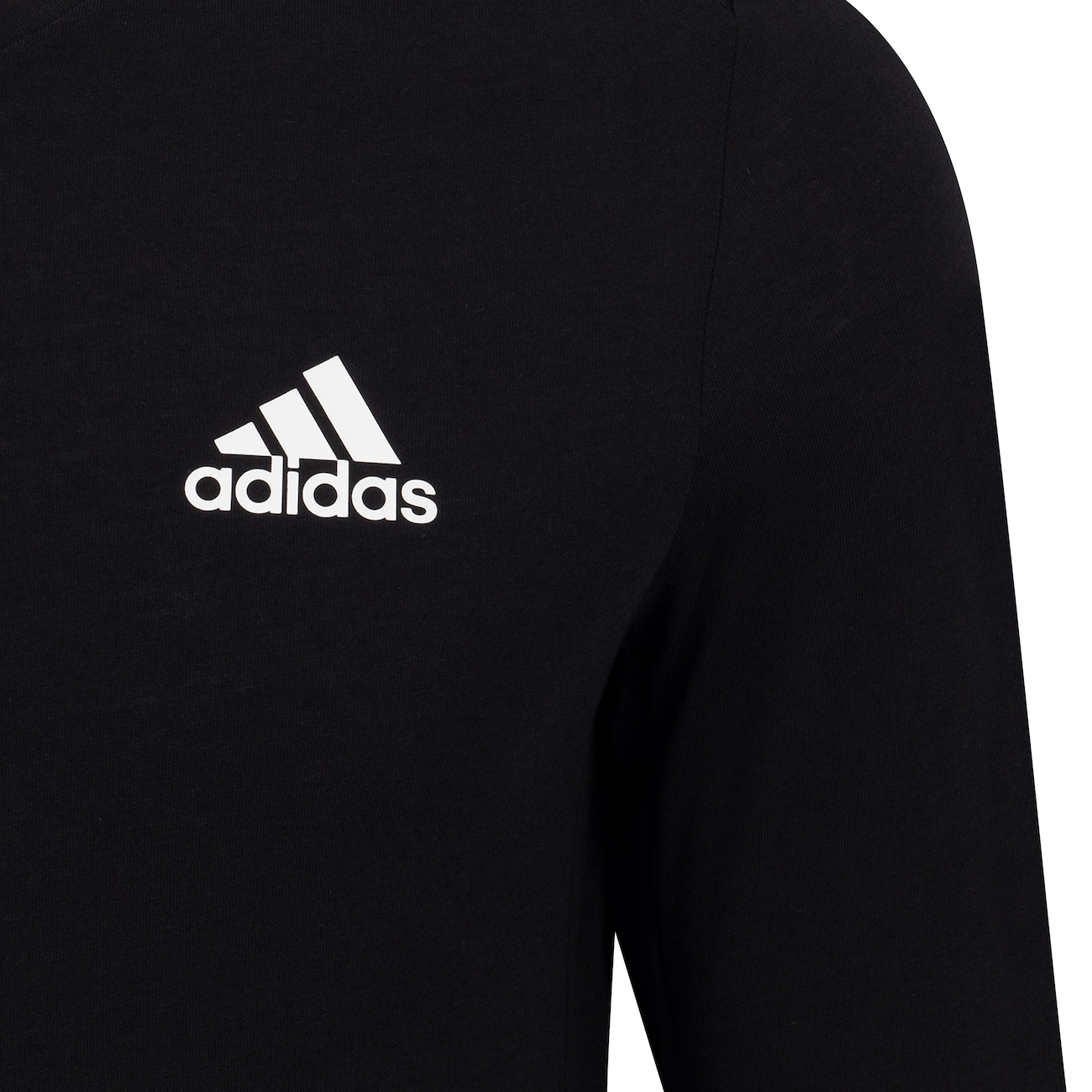 Camiseta Manga Longa adidas D2M Feelready - Masculina - Video 1