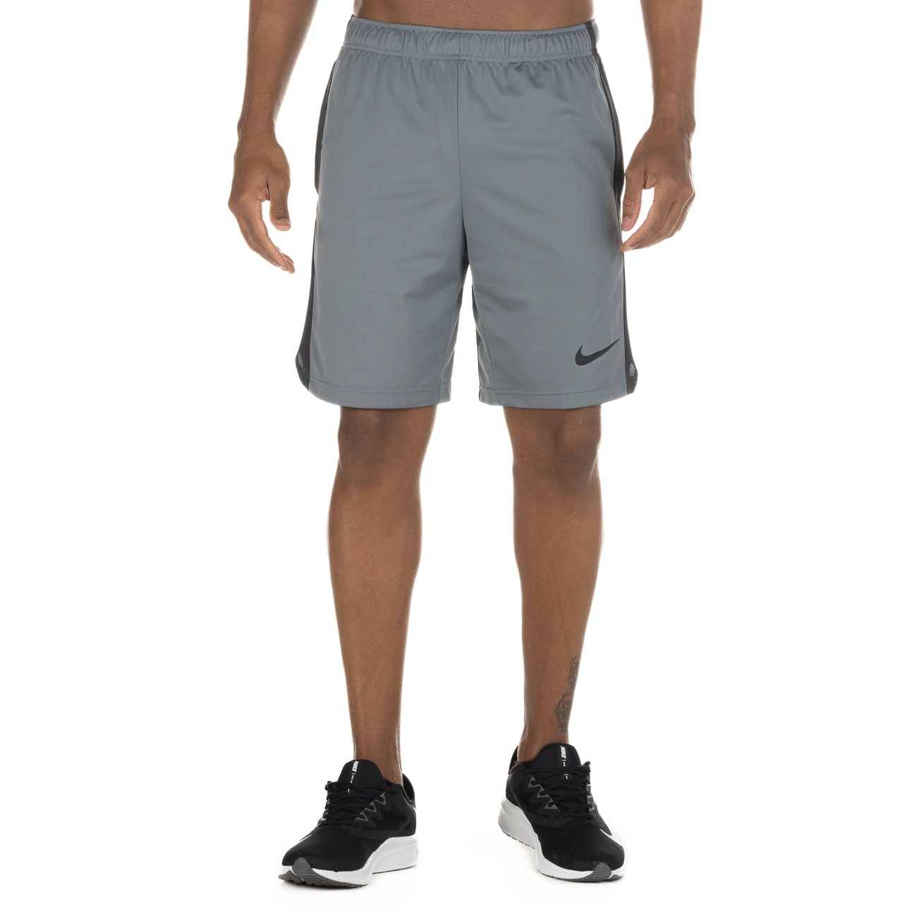 Shorts Nike DF Knit Hybrid 9In Vermelho 