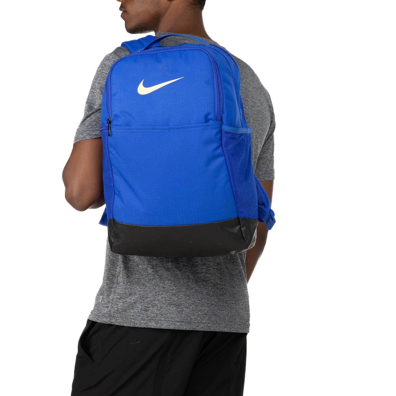Nike Brasilia 9.5 24L Backpack Blue