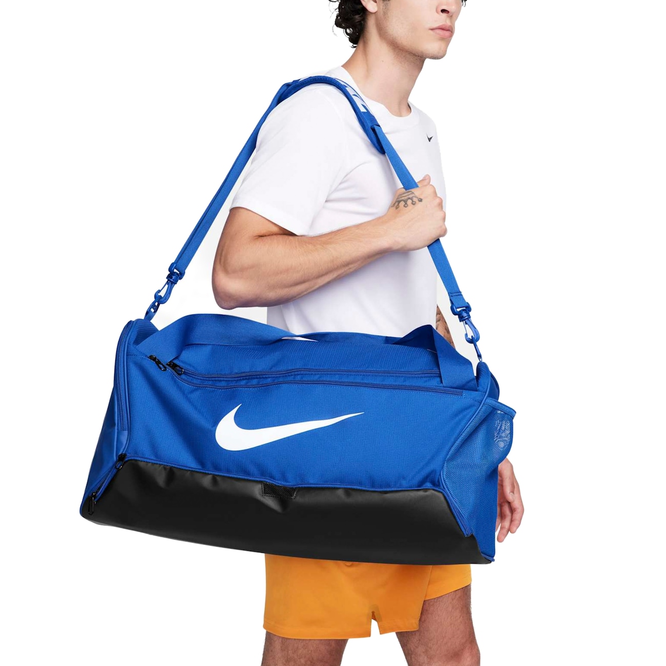 Mala Nike Brasilia M Duff 9.5 - 60 Litros