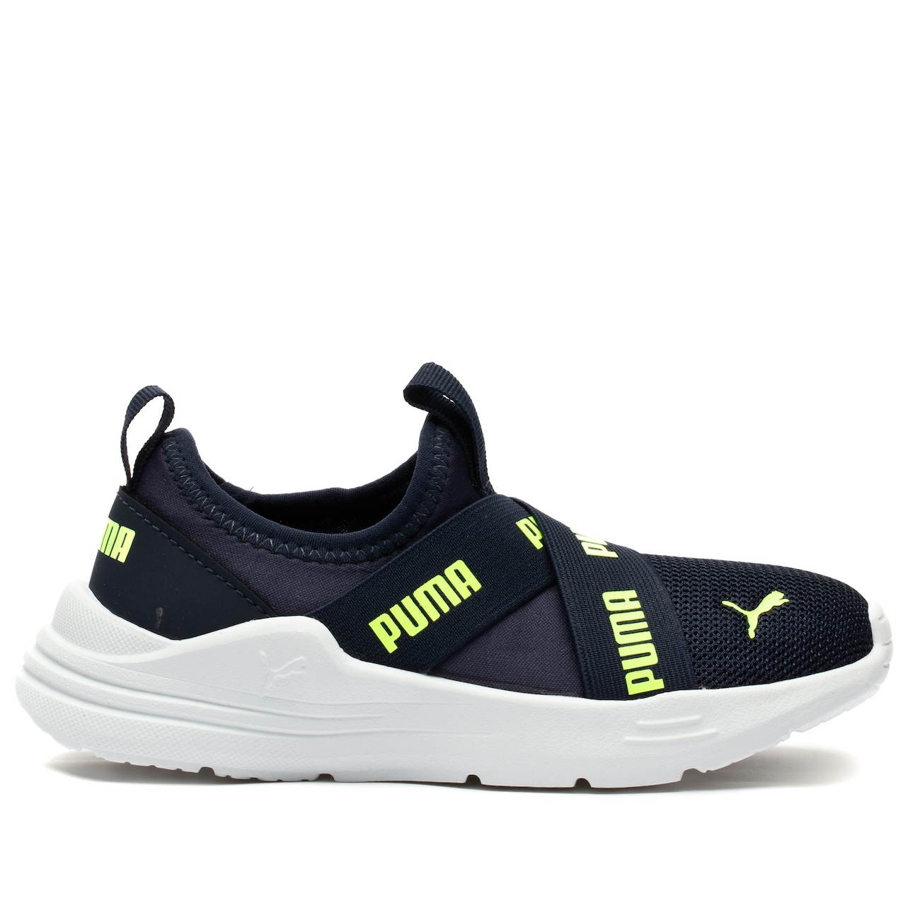 Tênis para Bebê Puma Wired Run Slip-On