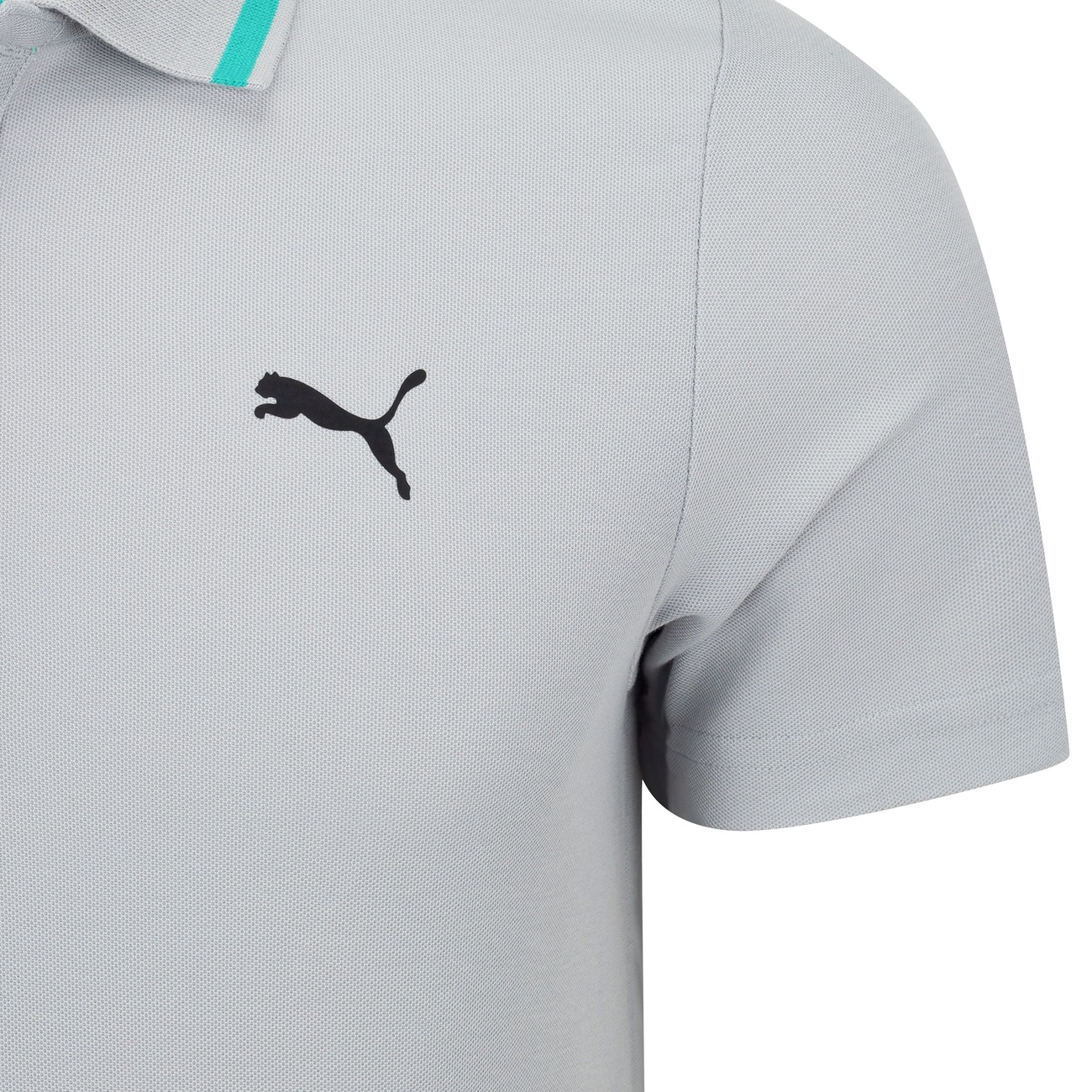 Camisa Polo Puma Masculina Mapf1 Basic - Video 1