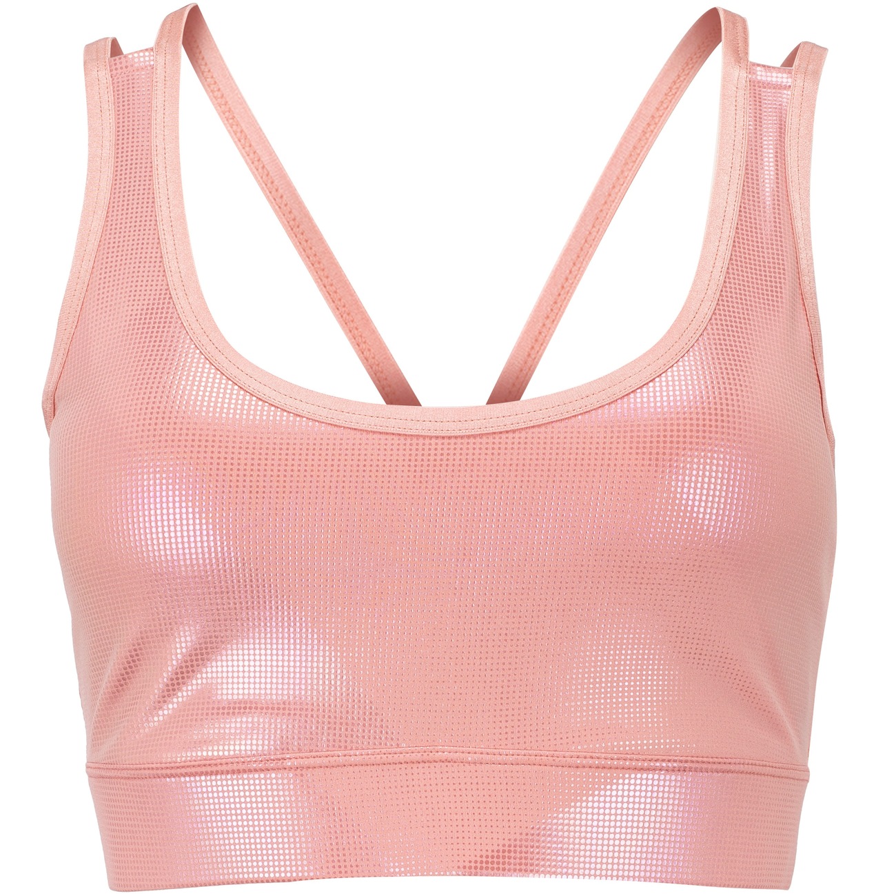 Top Fitness Puma Mid Impact Concept Bra - Adulto - Video 1
