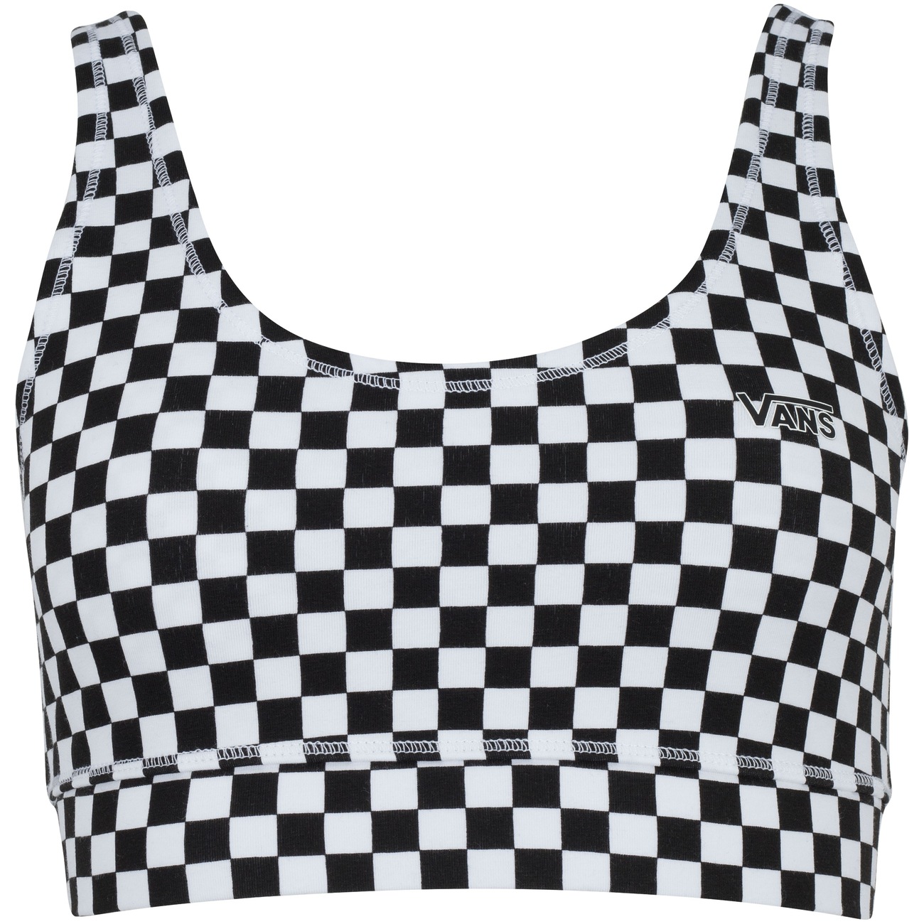 Top Vans Flying V Print Bra - Adulto - Video 1