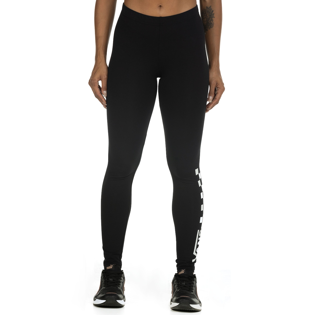 Calça Legging Feminina Vans Chalkboard Classic em Promoção Centauro