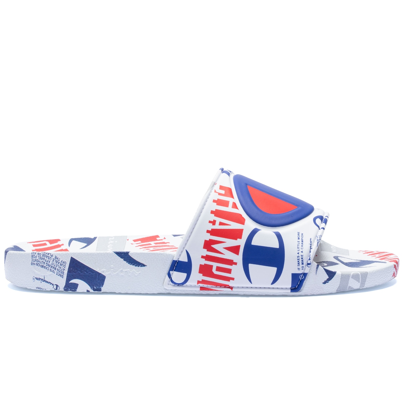 Chinelo Champion Cp Ipo C Logo