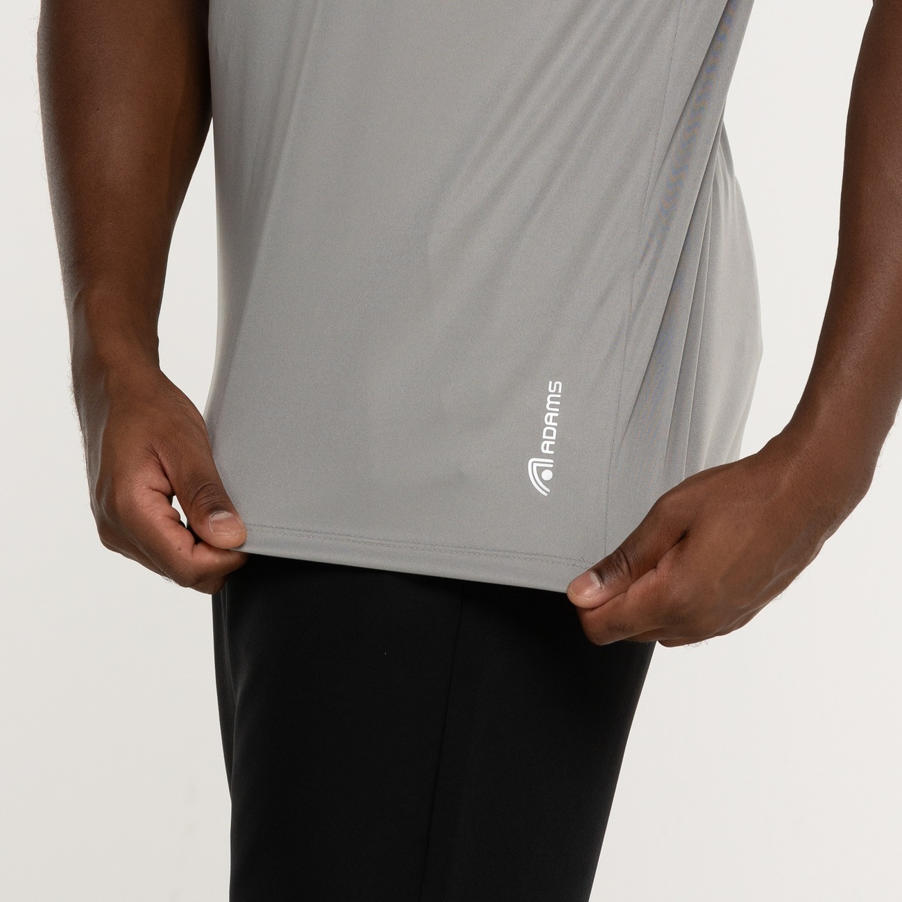 Camisa Adams Manga Curta Treino - Masculina - Video 1