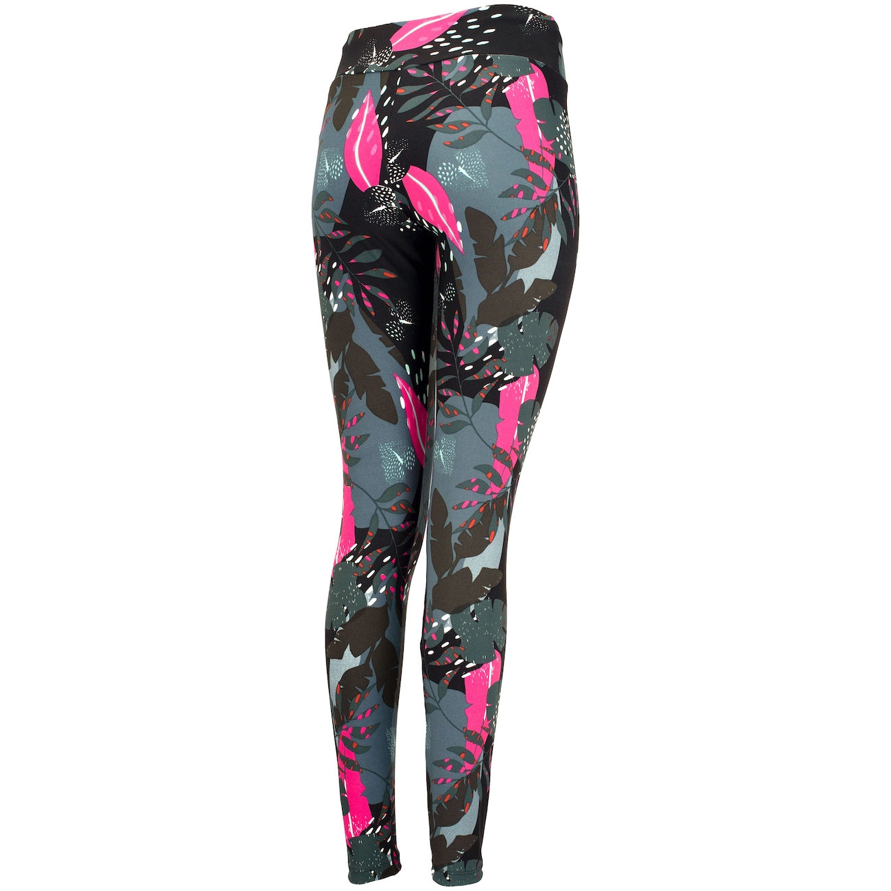 Calça Legging Feminina Oxer Estampa Nina com Baixa Compressão Cós Médio - Video 1